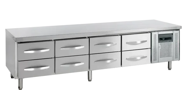 Tefcold grillkylbänk 123 cm