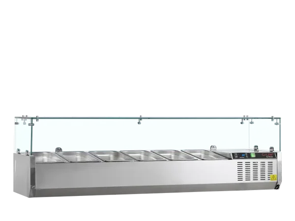 Kylränna  för 1/4  140 cm