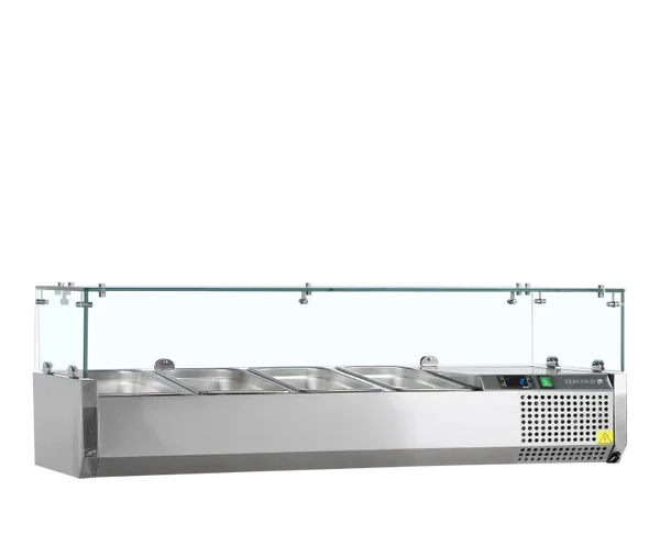 Kylränna för 1/3 Kantin 120 cm