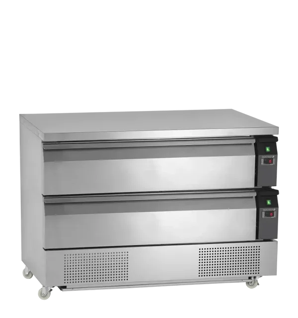 Tefcold grillkylbänk Frysbänk 123 cm