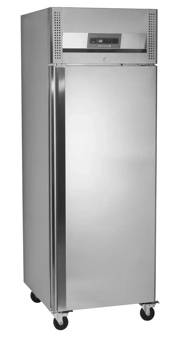 Tefcold Kyl Rostfri 1 Dörr 70 CM Djup