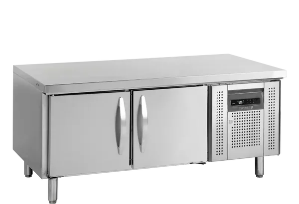 Tefcold grillkylbänk  136 cm 2 dörrar