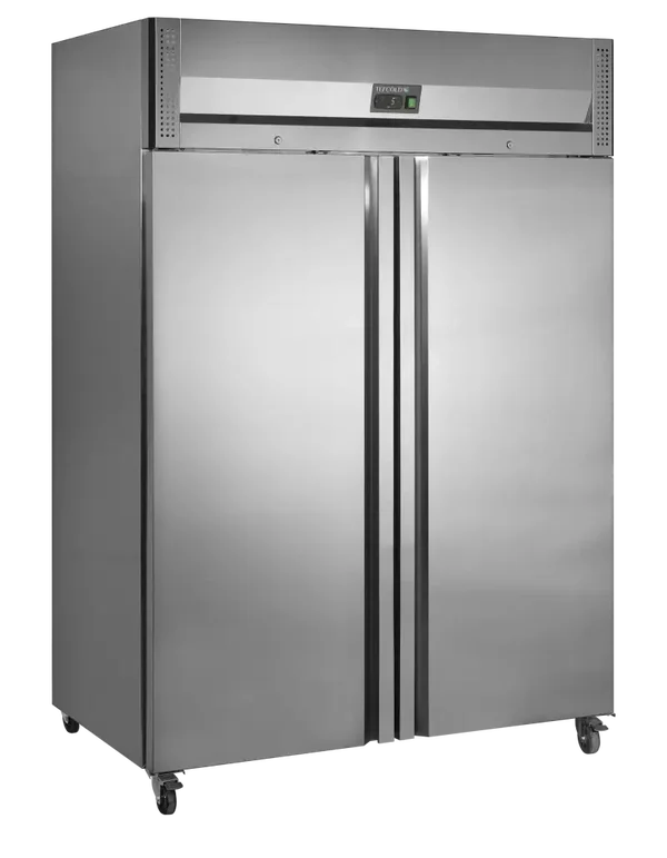 Tefcold Kyl Rostfri 2 Dörr