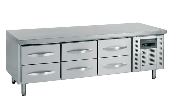 Tefcold grillkylbänk 179 cm