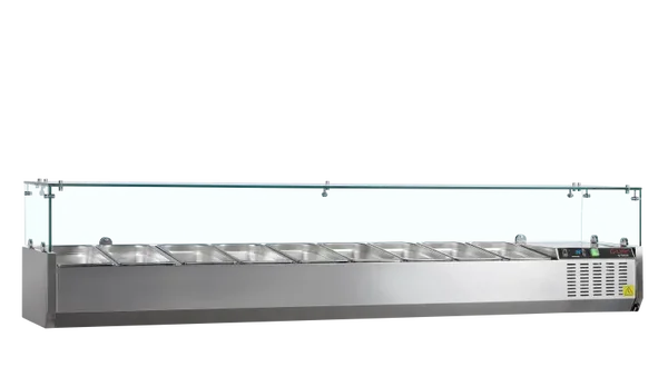 Kylränna för 1/3 Kantin 200cm