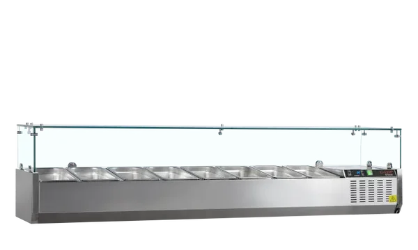 Kylränna  1/4 kantinf 180 cm