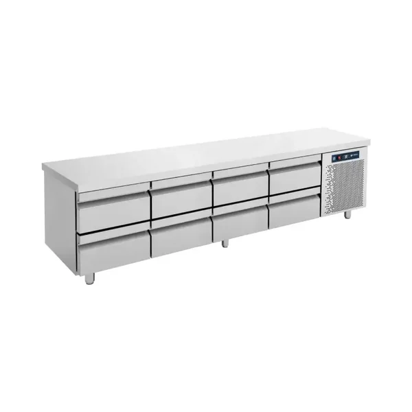Frost Grillkylbänk 240 cm 1 dörr+6 lådor