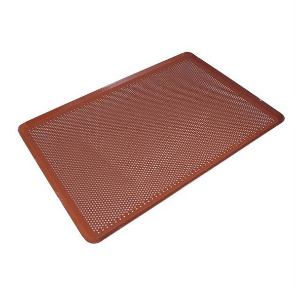Perforerad Non-Stick Bakplåt 40x60 cm– Silikonbehandlad