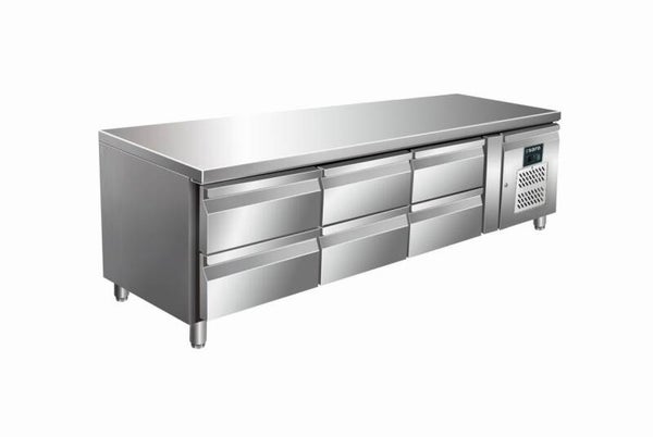 Grillkylbänk Pizzaexperten 179 cm