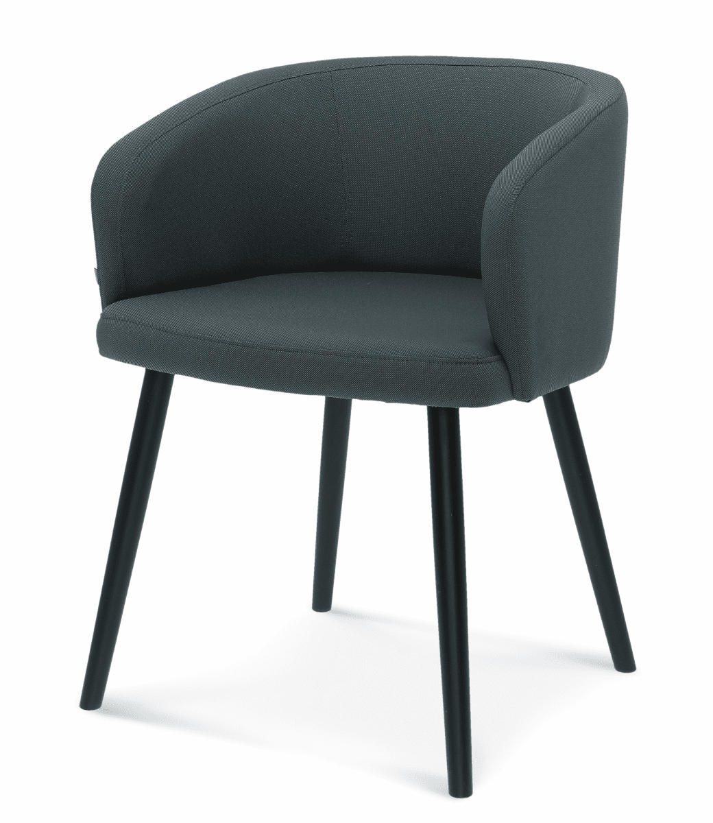 Stol skip -Mörkgrå