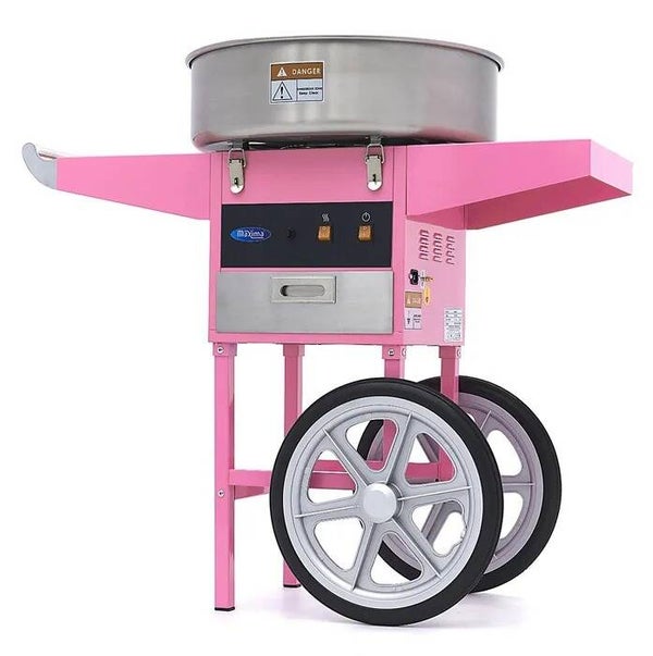 SOCKERVADDMASKIN 52,5 CM – VAGN ROSA