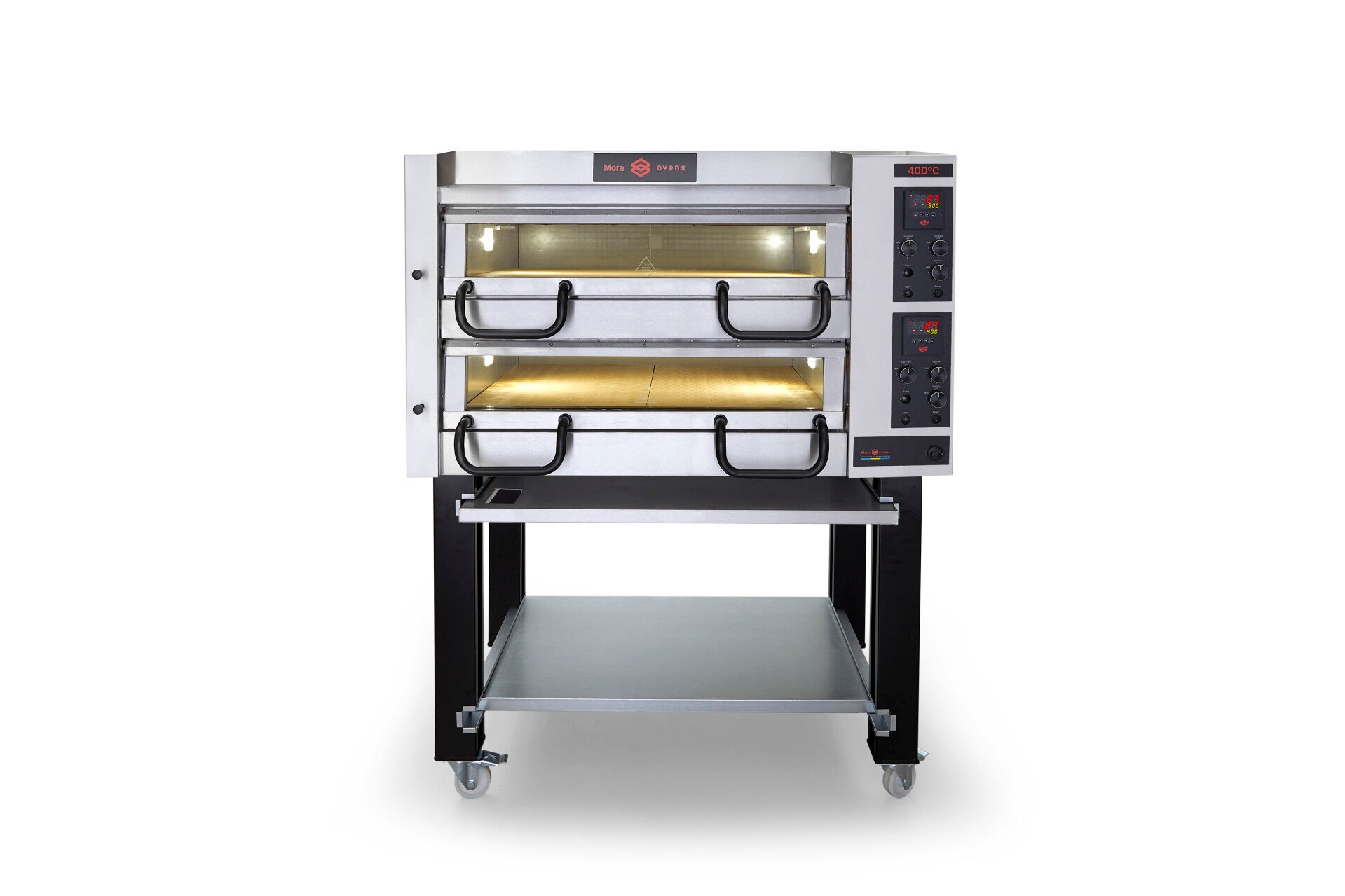 Pizzaugn Elektrisk Mora Ovens P51L -P52L-P53L