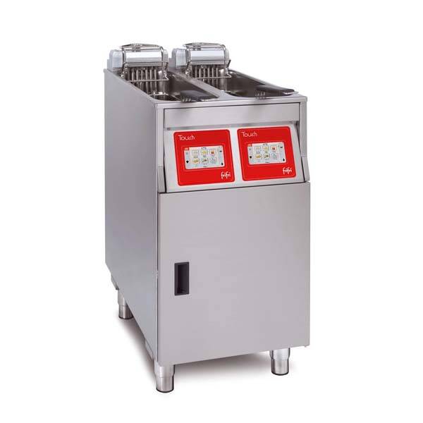 TOUCH Frifri 422 – Fritös, 2 × 11 kW