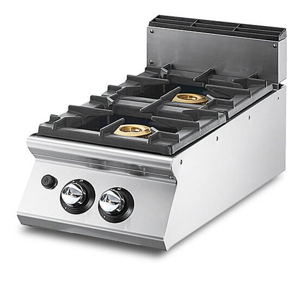 Gasspis 40cm 70 djup 6+6 KW