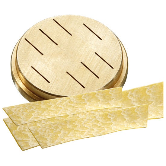 stencil "fettuccine" 8 mm for CBF0001