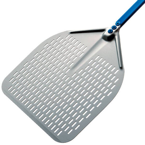 Pizzaspade Alu Rektangulär, perforerad 36×36 cm, L 160 cm