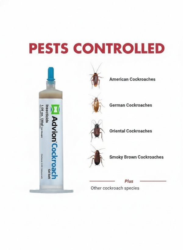 Advion cockroach gel bait 30g