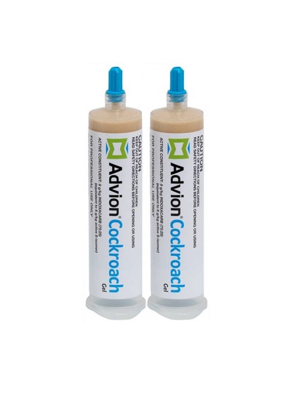 Advion cockroach gel bait 30g pack of 2