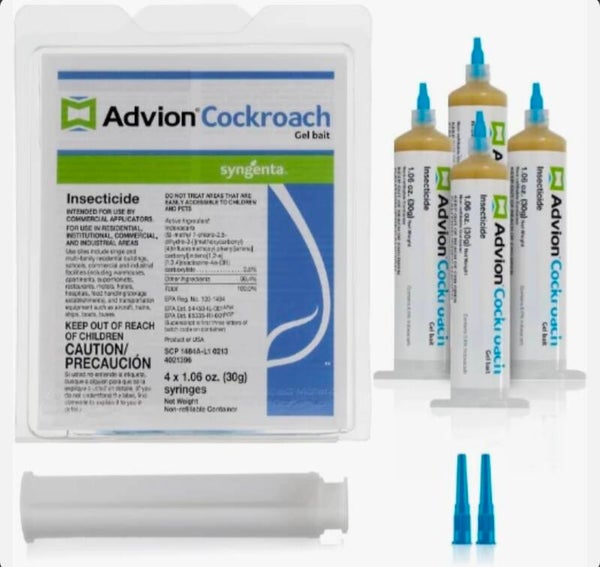 Advion cockroach gel bait 30g pack of 4