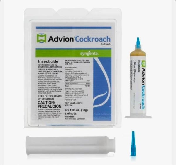 Advion cockroach gel bait 30g pack of 1