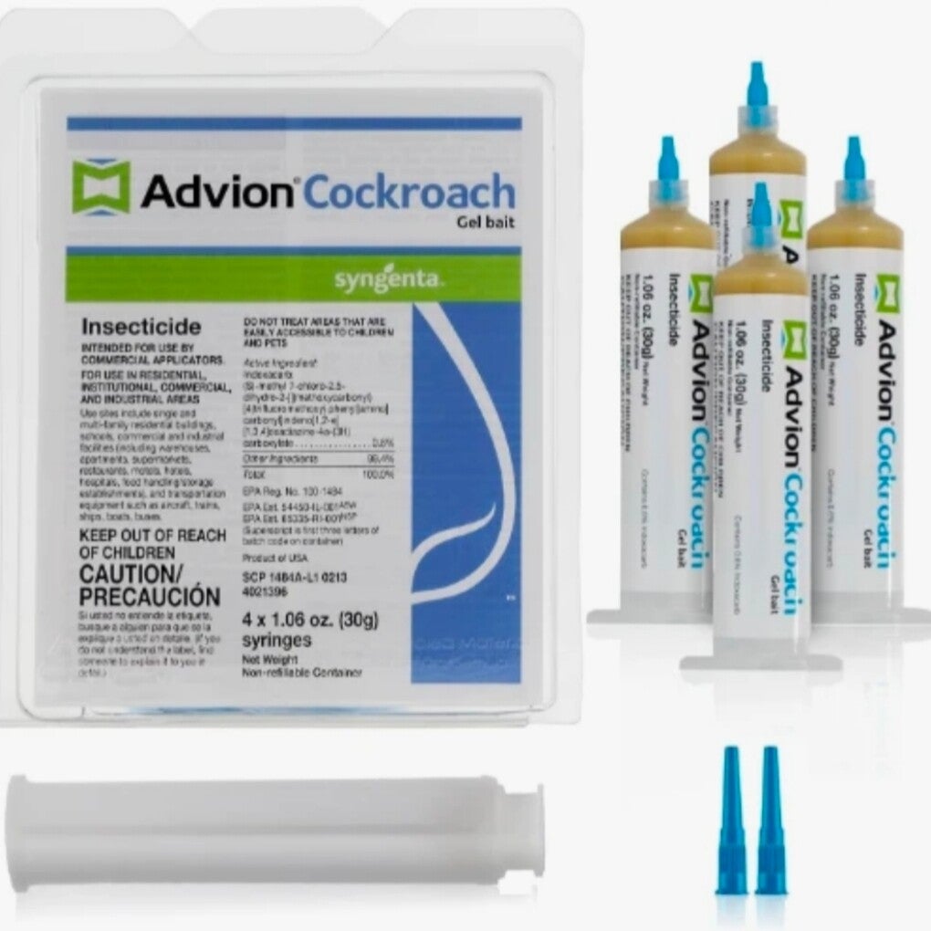Advion cockroach gel bait 30g pack of 4