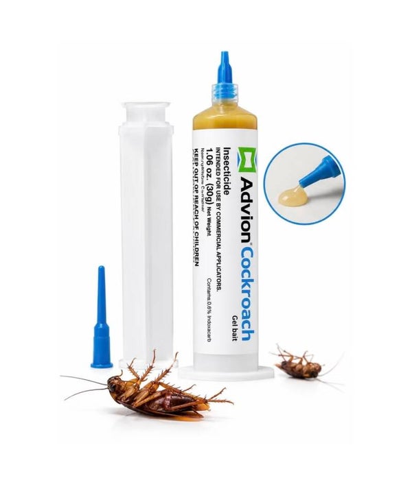 original Advion cockroach gel bait 30g
