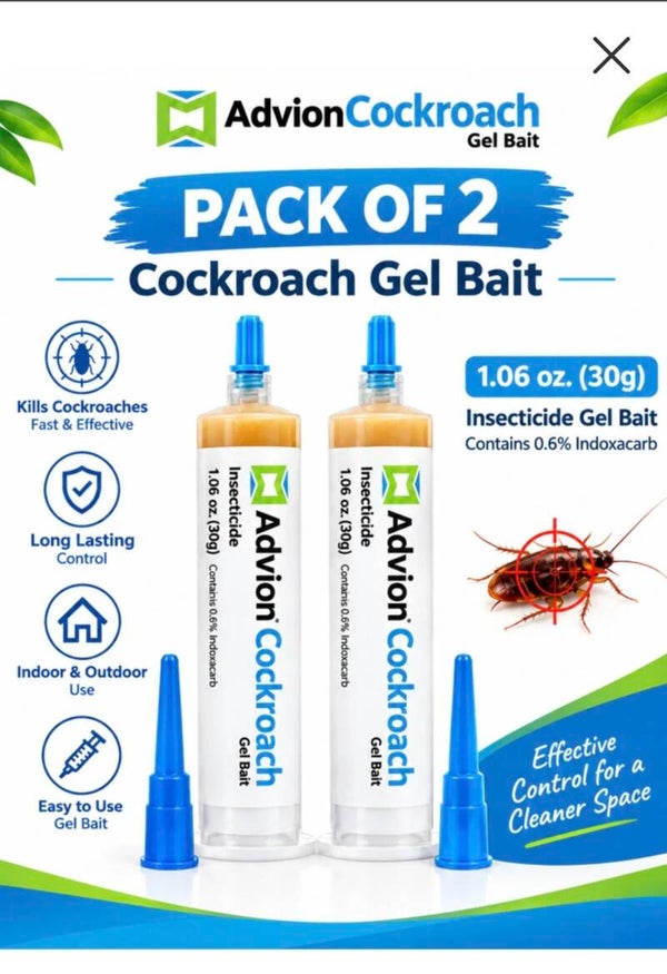 Advion Cockroach Gel Dubai Same Day 69 AED