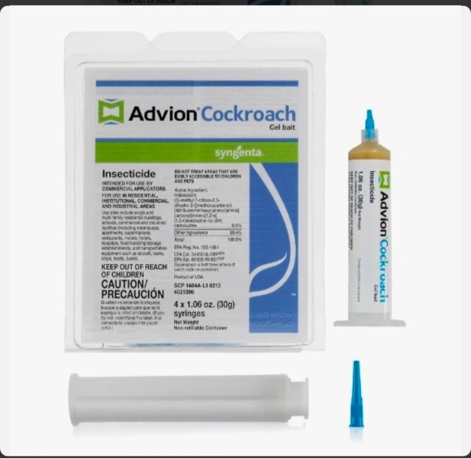 Advion cockroach gel bait 30g