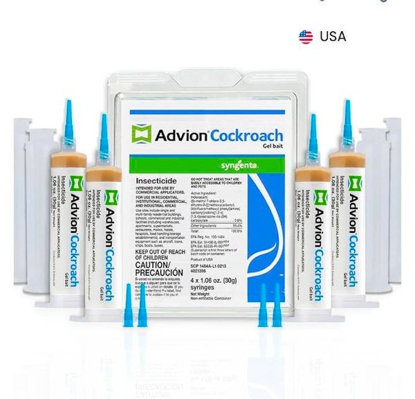 Advion cockroach gel bait 30g pack of 3