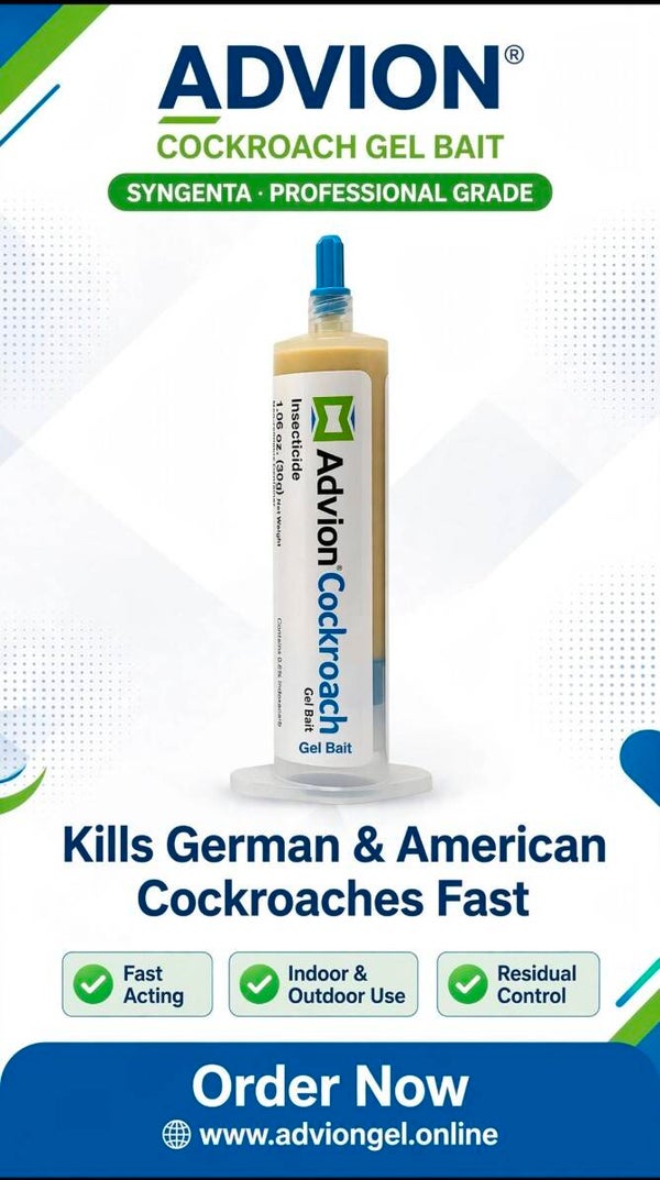 original Advion cockroach gel bait 30g