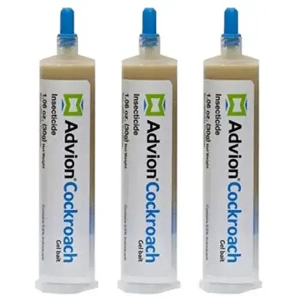 Advion cockroach gel bait 30g pack of 3