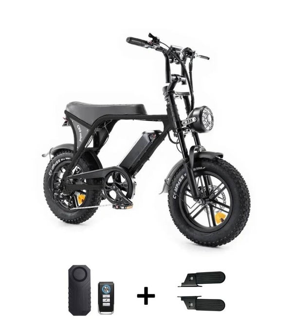 OUXI C80 Mini – Zwart - Inclusief Accessoires t.w.v. €70,- :