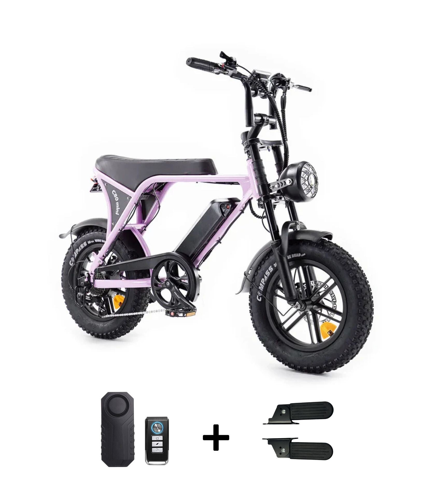 OUXI C80 Mini – Roze - Inclusief Accessoires t.w.v. €70,-