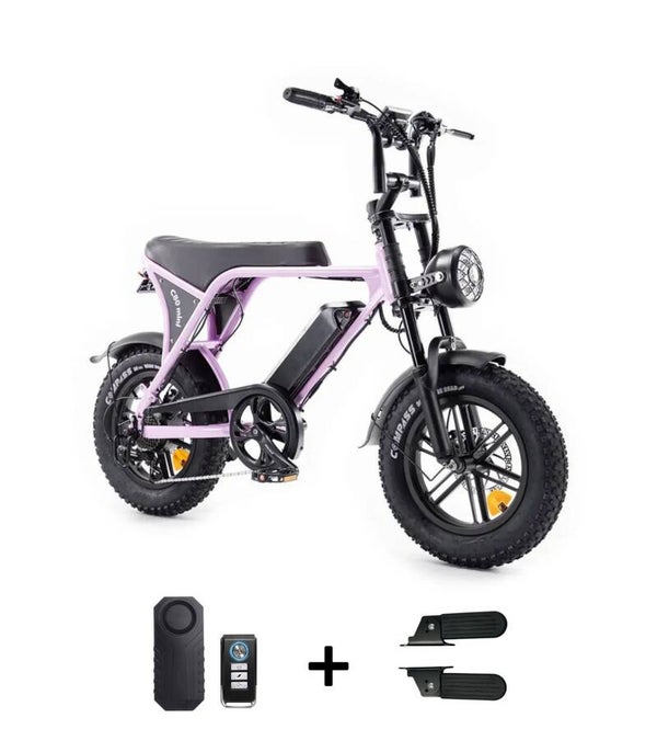 OUXI C80 Mini – Roze - Inclusief Accessoires t.w.v. €70,-