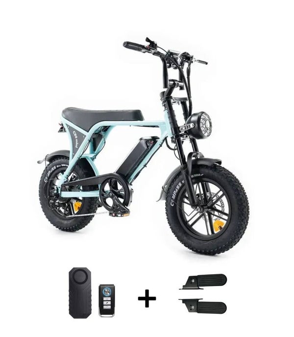 OUXI C80 Mini – Licht Blauw - Inclusief Accessoires t.w.v. €70,-