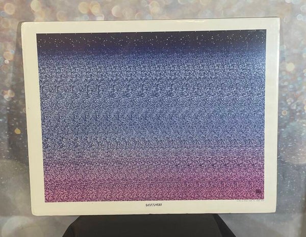 Magic Eye 3D Poster – “Discovery” (1992 NVision Grafix)