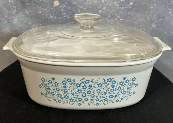 Corning Ware Blue Heather 2½-Quart Casserole with Lid (DC-2½-B)