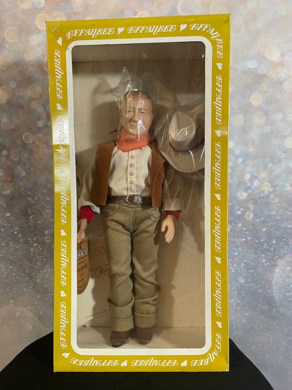 1981 Effanbee John Wayne Collectible Doll in Original Box