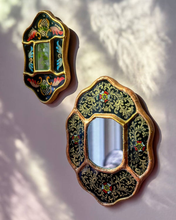 Peruaanse Spiegeltjes (set van 2)