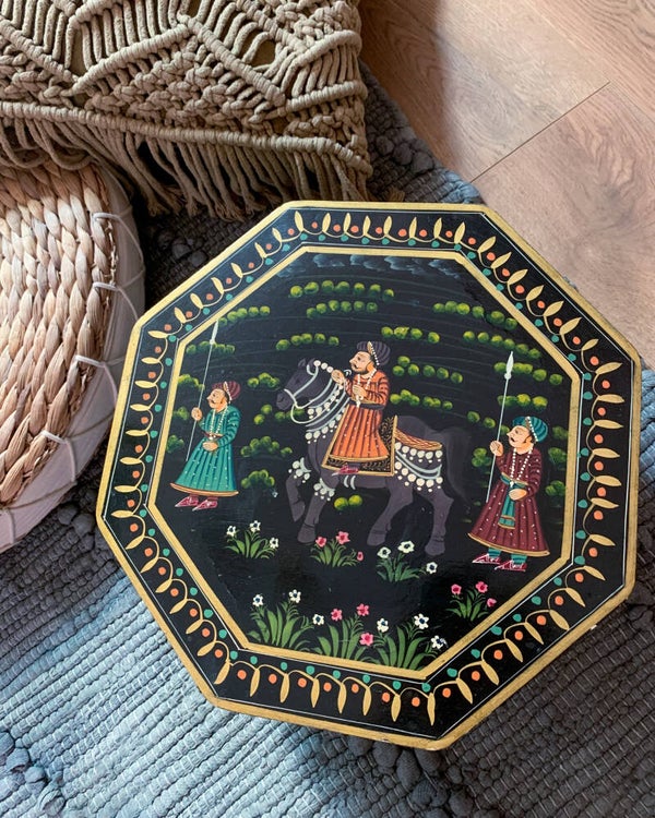 Indiaas Chowki Tafeltje (Preloved)