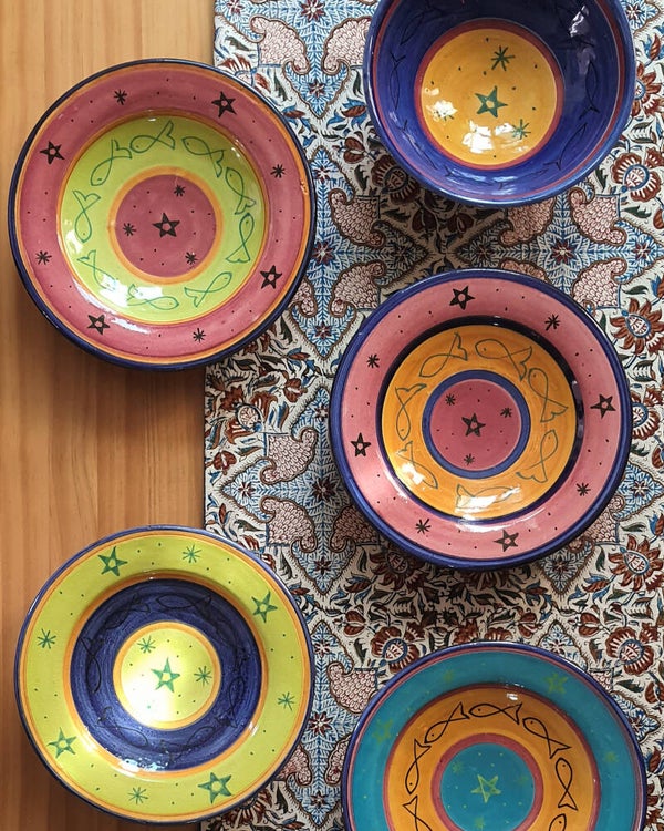 Marokkaans Handgemaakt (Wand)Bord