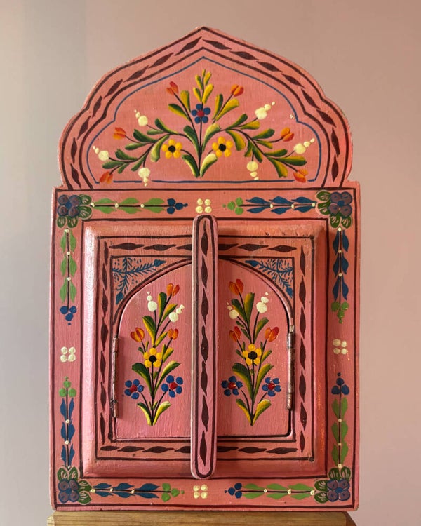 Handbeschilderde Marokkaanse Spiegel