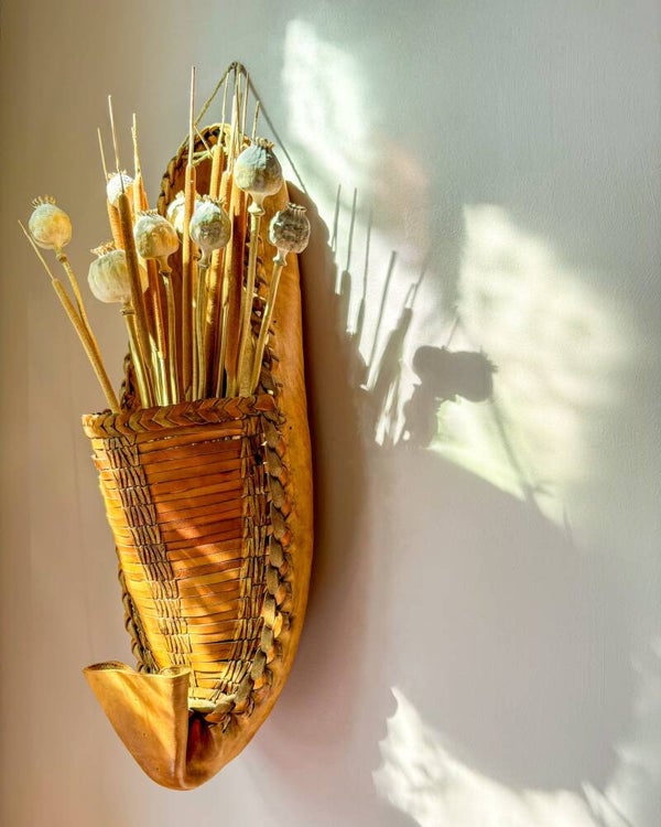 Vintage Lederen XL Mocassin