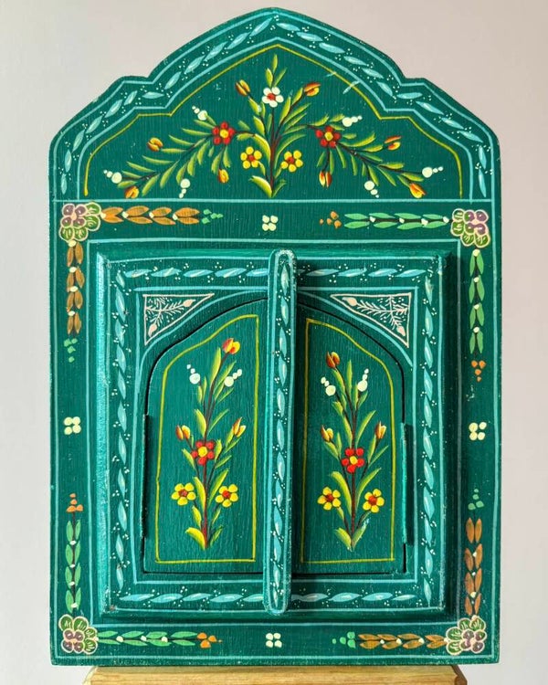 Handbeschilderde Marokkaanse Spiegel