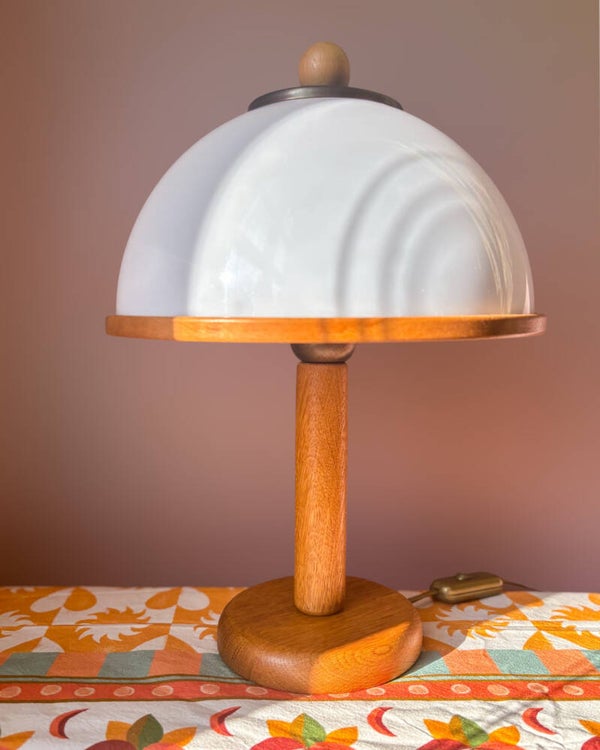 Vintage Steinhauer Mushroom Lamp