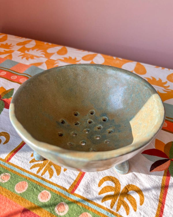 Handgemaakt Keramieken Mini Vergiet