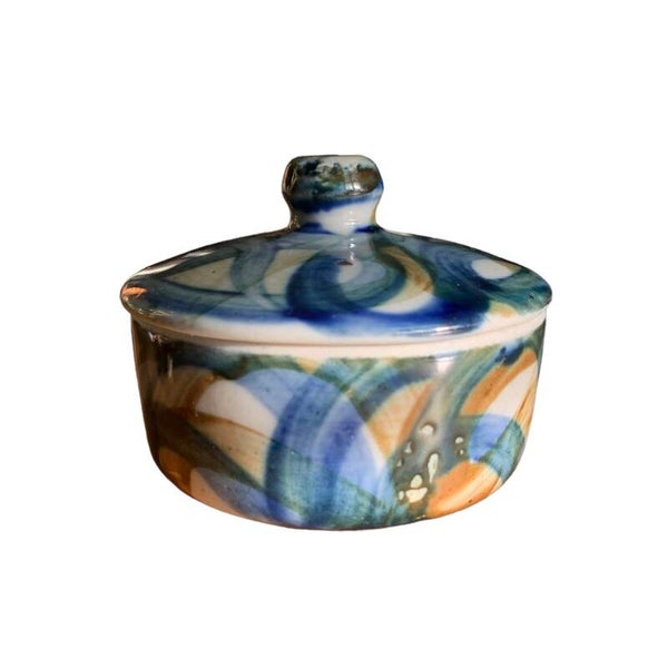 Handbeschilderd Mini Potje (India)