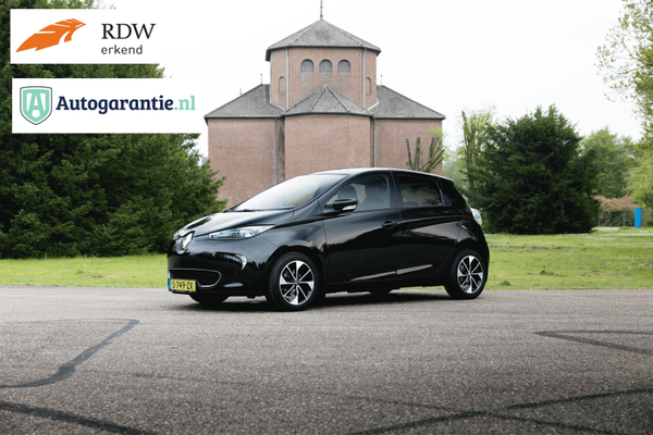 Renault ZOE R90 41kWh GROTE ACCU l €6995 NA SUBSIDIE l GARANTIE