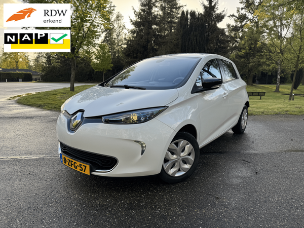 Renault ZOE Q210 Quickcharge 22 kWh ZEN €2000 subsidie!