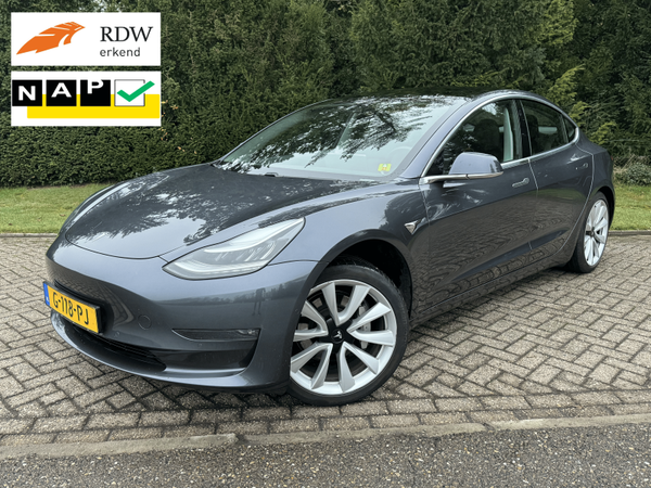 Tesla Model 3 Long Range AWD AutoPilot, Topstaat, TREKHAAK!
